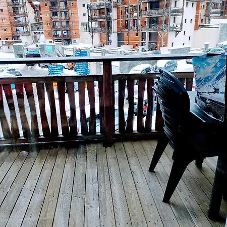 アパート Les Balcons De La Vanoise